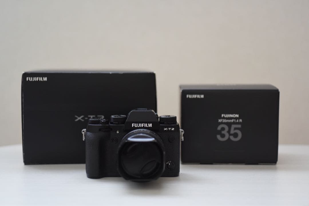 FUJIFILM X-T2 XF35㎜f1.4r セット　ショット数9226