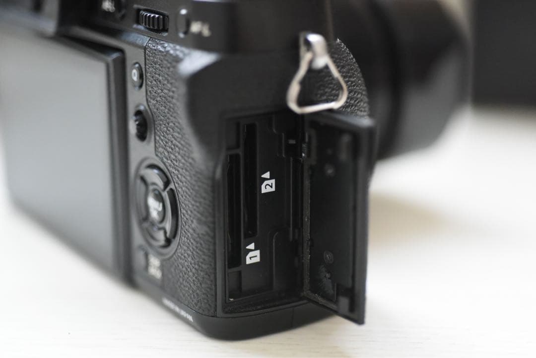 FUJIFILM X-T2 XF35㎜f1.4r セット　ショット数9226