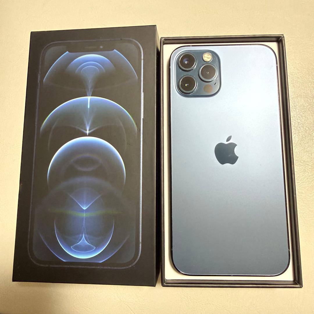 iPhone 12 Pro パシフィックブルー 256GB SIMフリー