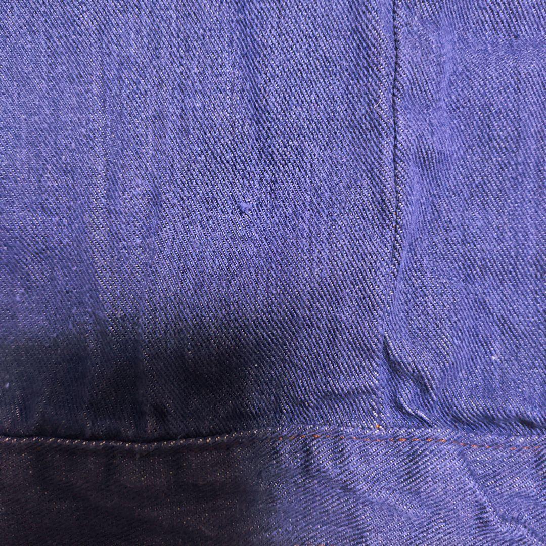 【TK】70s 英国刑務所 PD プリズナーデニムジャケット