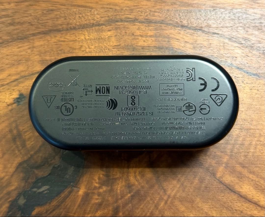 【完美品】BOSE ワイヤレスイヤホン