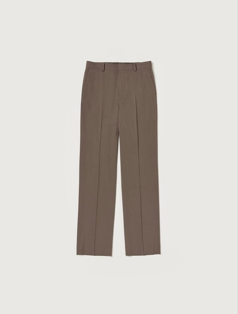 R*o様 オーラリー ウールマックスギャバジンスラックス