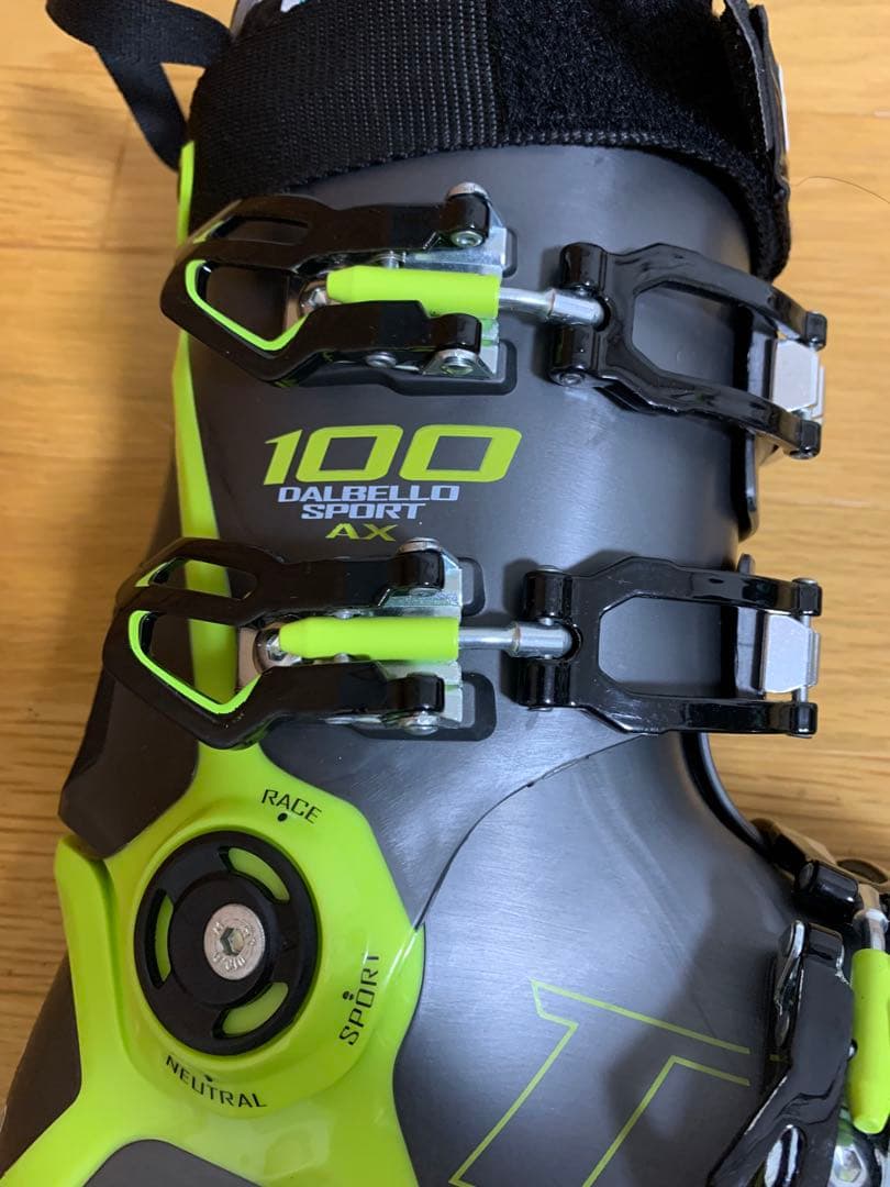 J*J様 DALBELLO DS AX 100 スキー ブーツ
