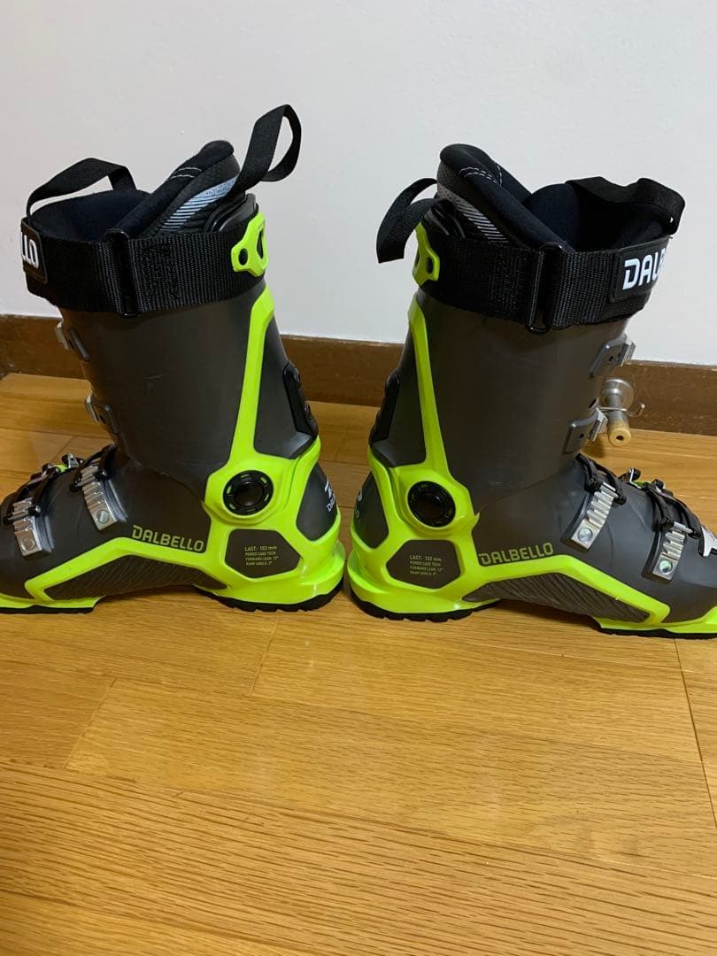 J*J様 DALBELLO DS AX 100 スキー ブーツ