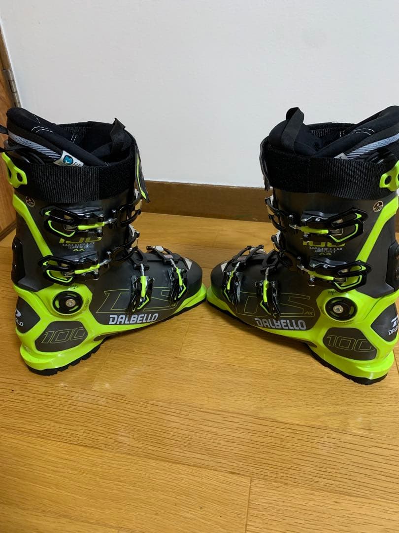 J*J様 DALBELLO DS AX 100 スキー ブーツ