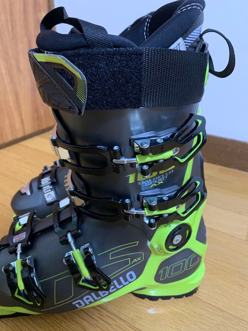J*J様 DALBELLO DS AX 100 スキー ブーツ