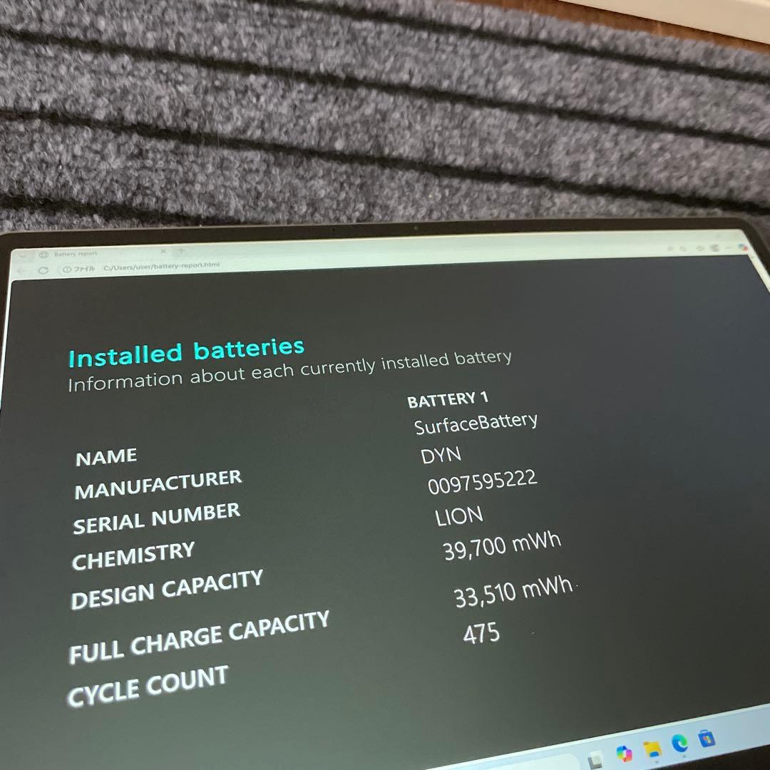 142 surface Laptop Go2 11世代 8GB 128GB