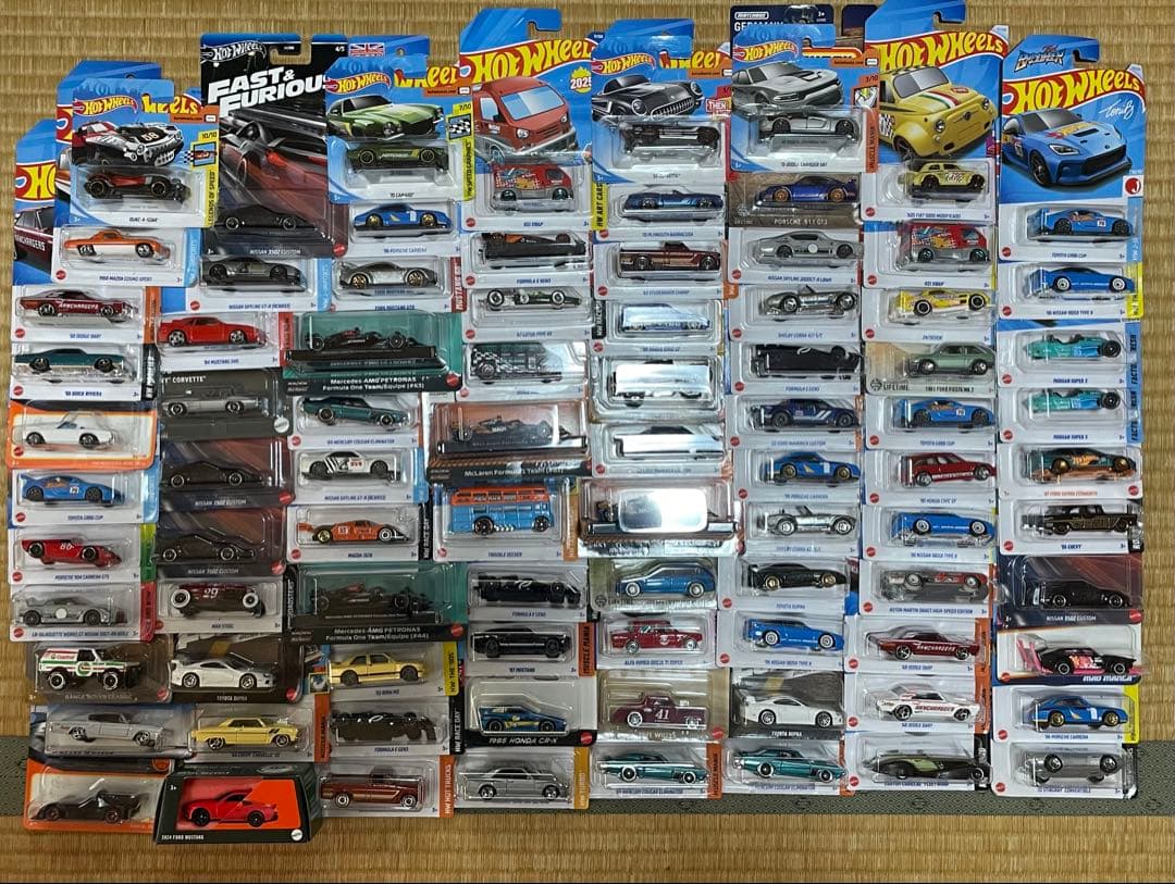 ホットウィール ベーシック・マッチボックス 他 まとめ売り