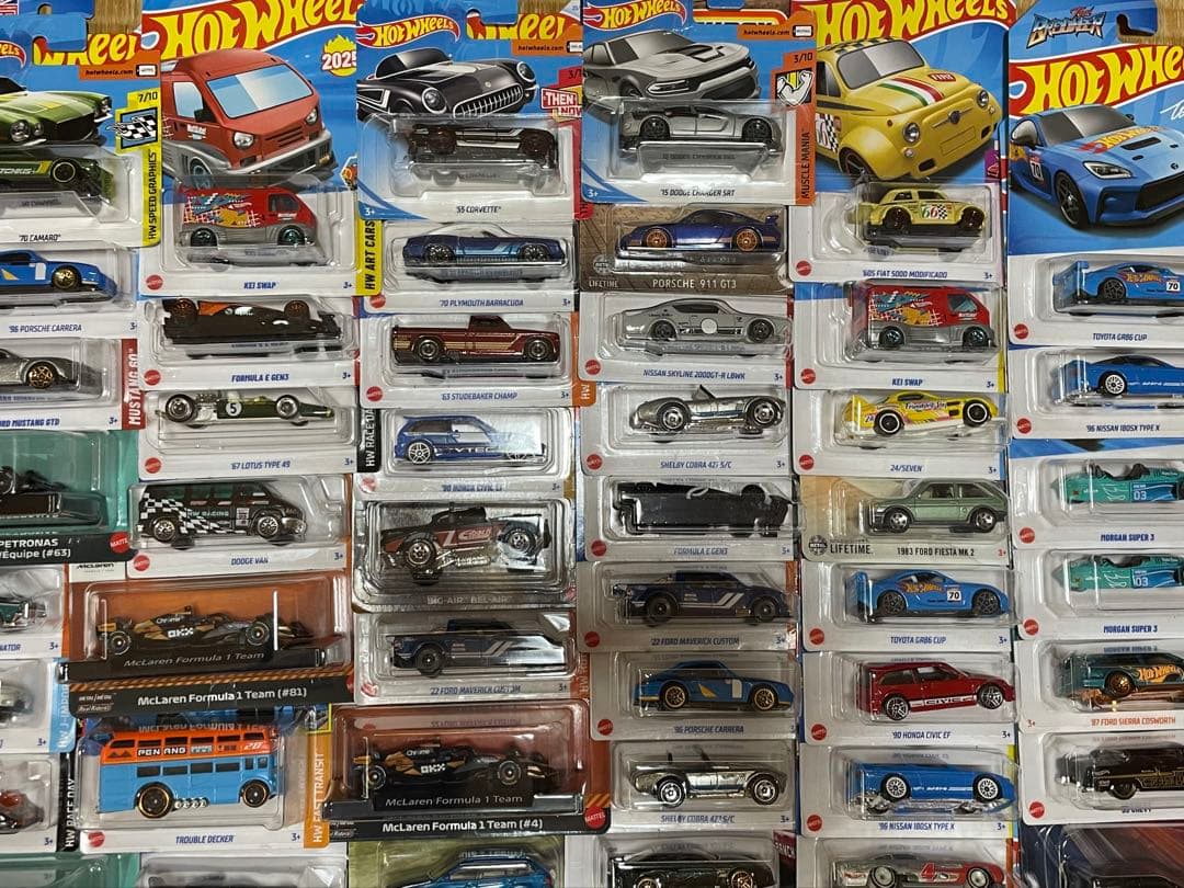 ホットウィール ベーシック・マッチボックス 他 まとめ売り