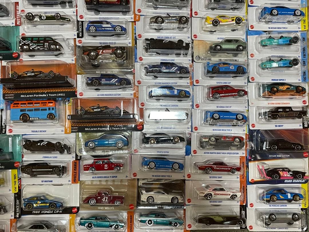 ホットウィール ベーシック・マッチボックス 他 まとめ売り