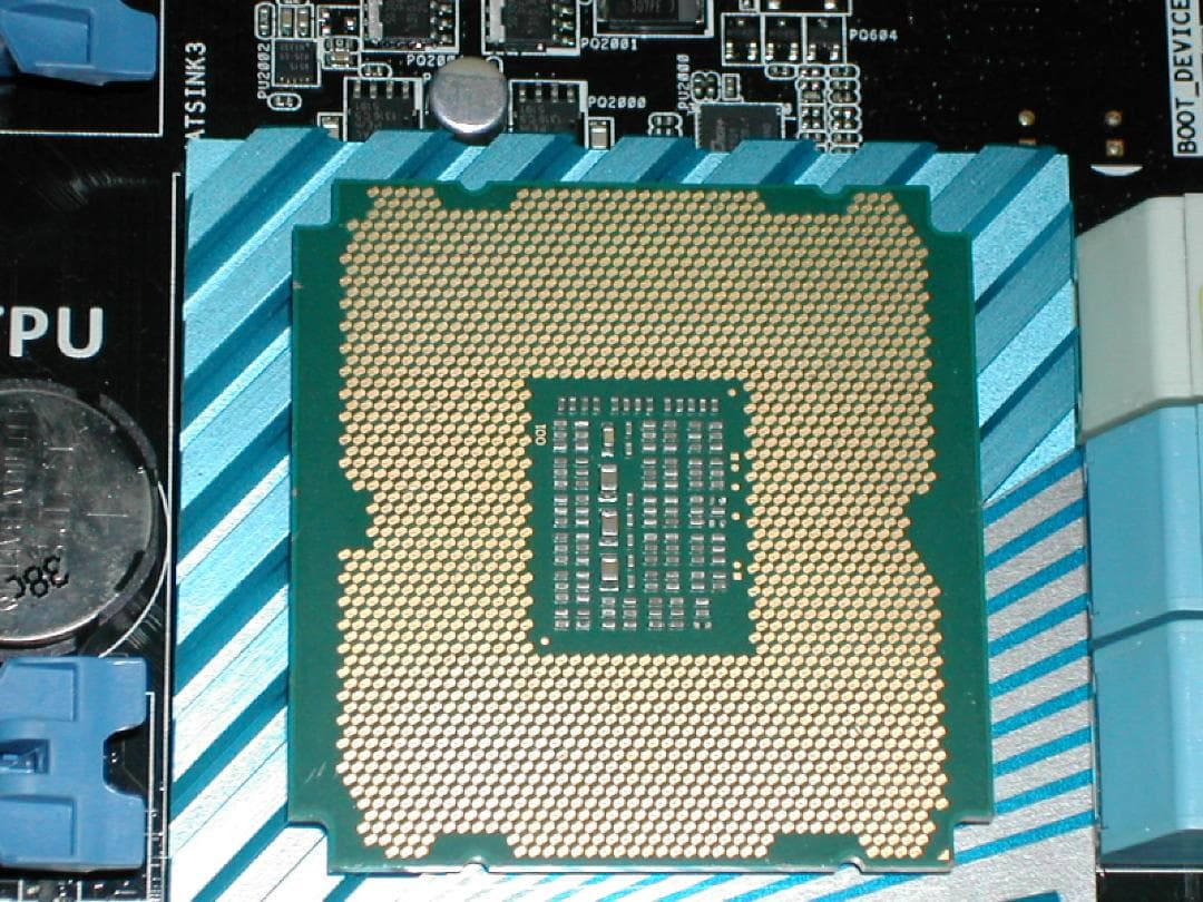 CPU付き　ASUS　P9X79　LGA2011