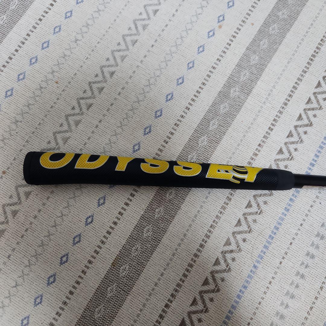 【良品】オデッセイ ストロークラボ　ブラック ROSSIEパター