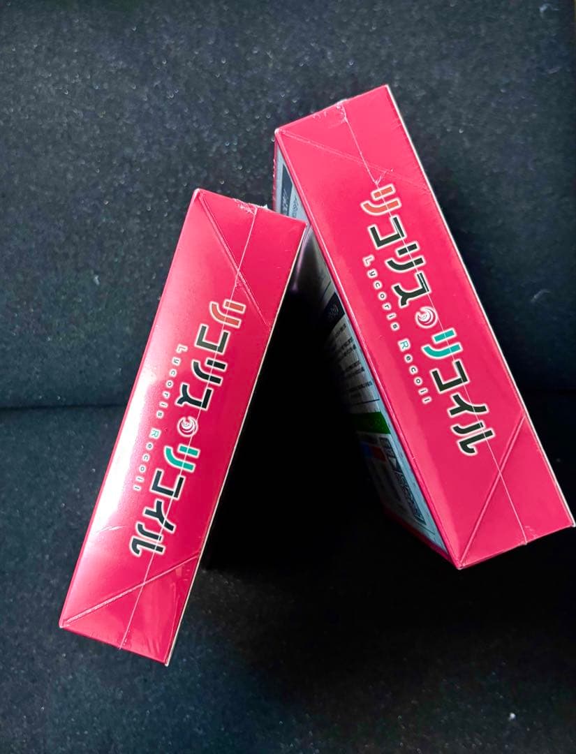 【未開封】　ヴァイスシュヴァルツ リコリス・リコイル 初版 2ボックス