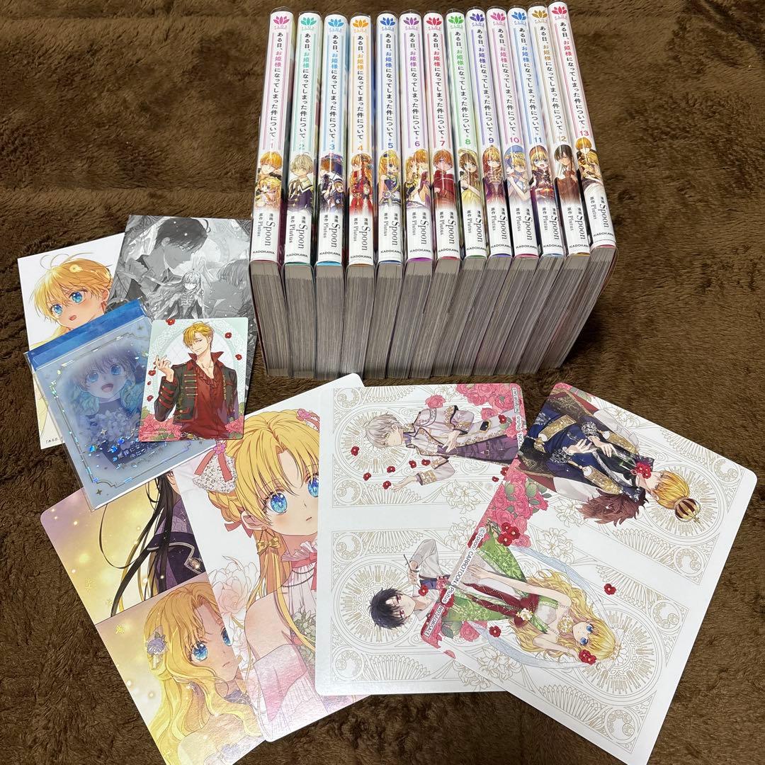 ある日、お姫様になってしまった件について 全巻　13冊セット