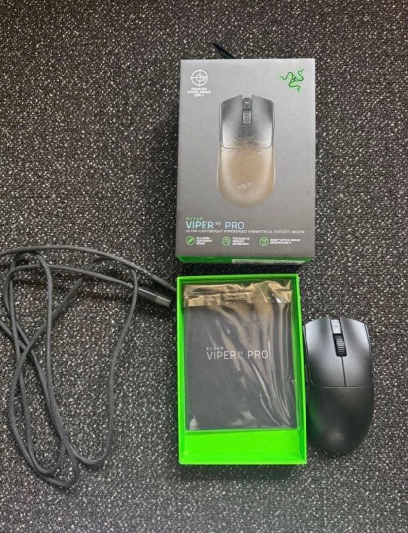 J*n様 Razer Viper V3 Pro ワイヤレスゲーミングマウス
