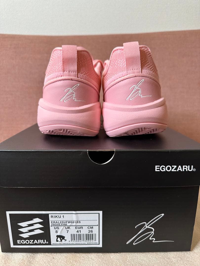 【新品未使用】 エゴザル RIKU 1 瀬川モデル 26cm