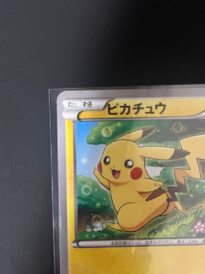 ピカチュウ ポケモンカードXYシリーズ プロモカード 001/XY-P