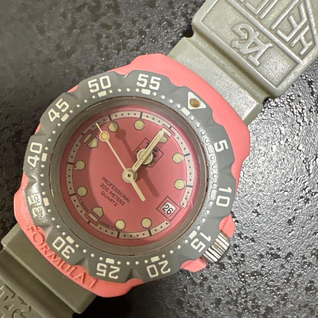 【美品】タグホイヤー　FORMULA 1 ★ジャンク★