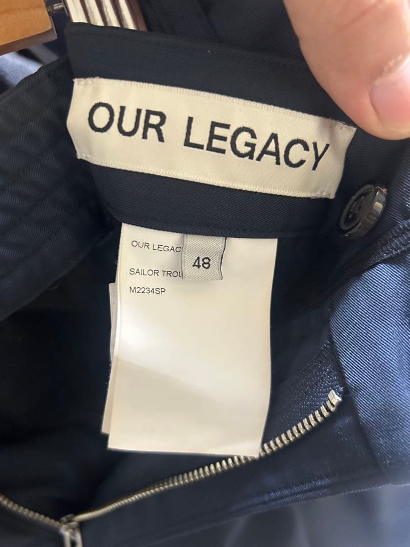 パンツ ourlegacy sailor trouser 48