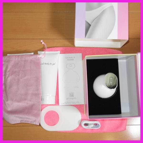 ✨5つの機能＋防水機能 ！✨ジェイエステ　Cell Body J5