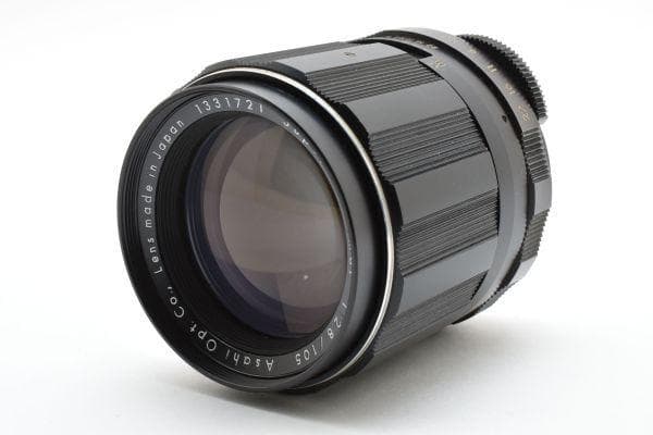 ペンタックス　super takumar 105mm f2.8 #326