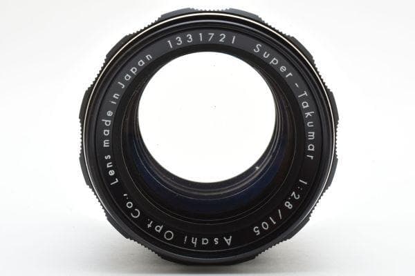 ペンタックス　super takumar 105mm f2.8 #326