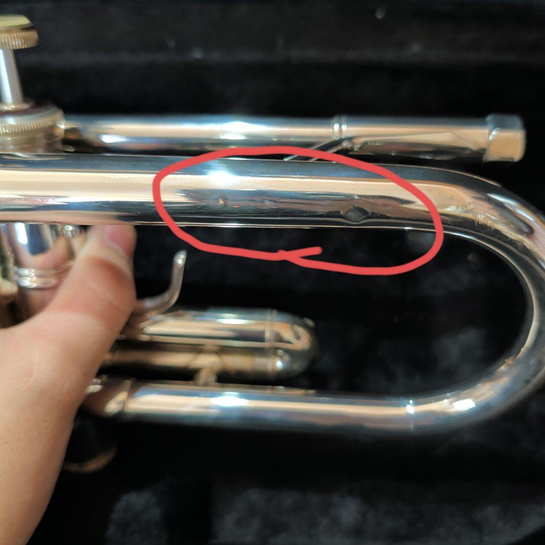 t*p様 Bach トランペット本体 黒ケース付き