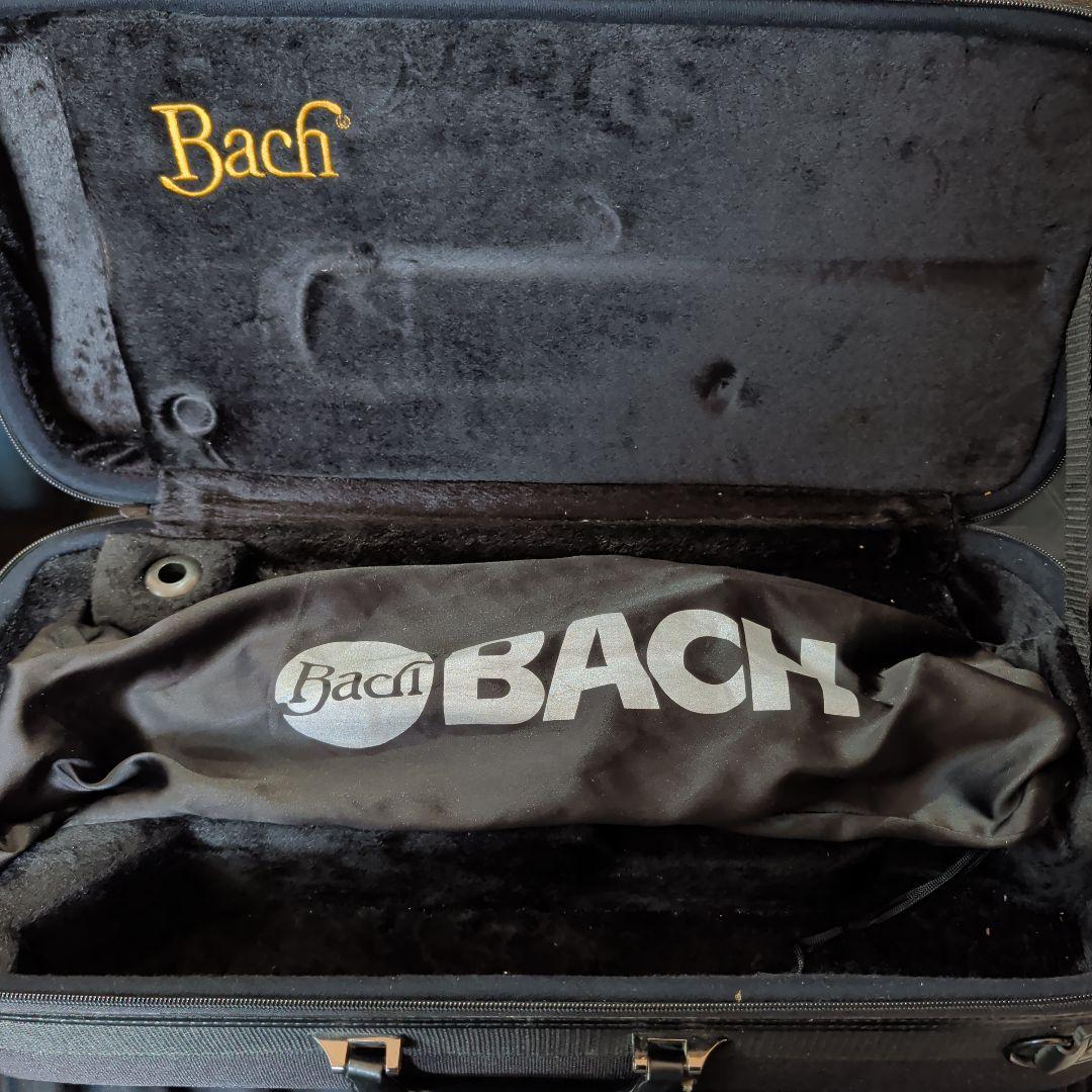 t*p様 Bach トランペット本体 黒ケース付き