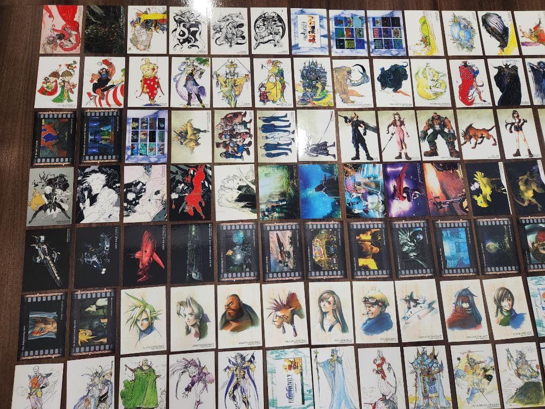 ファイナルファンタジー アートミュージアム 初版 275枚セット