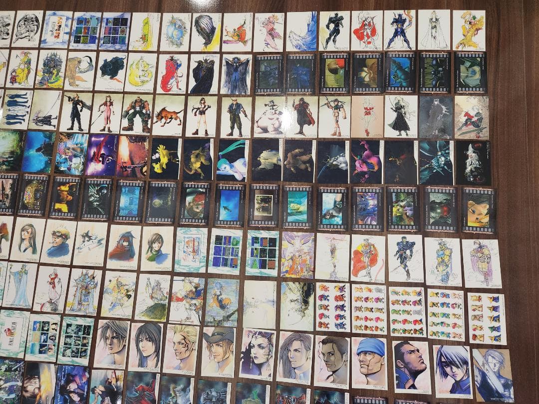 ファイナルファンタジー アートミュージアム 初版 275枚セット