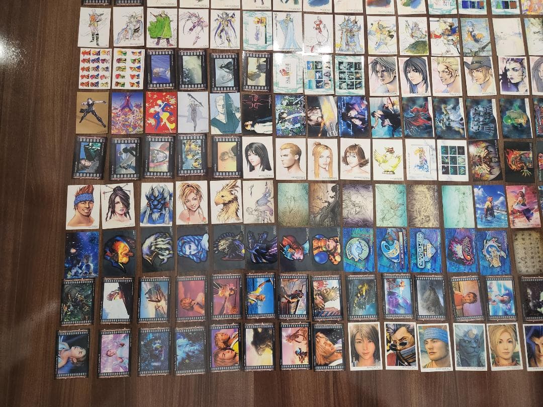 ファイナルファンタジー アートミュージアム 初版 275枚セット