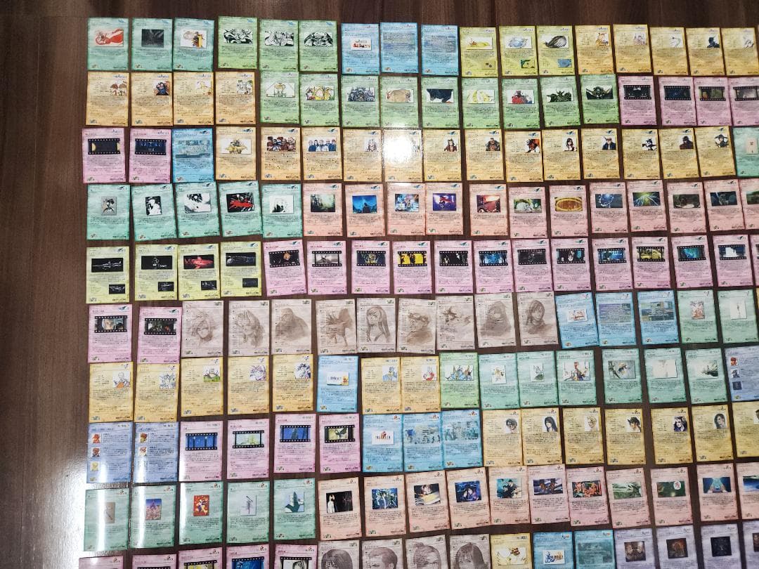 ファイナルファンタジー アートミュージアム 初版 275枚セット