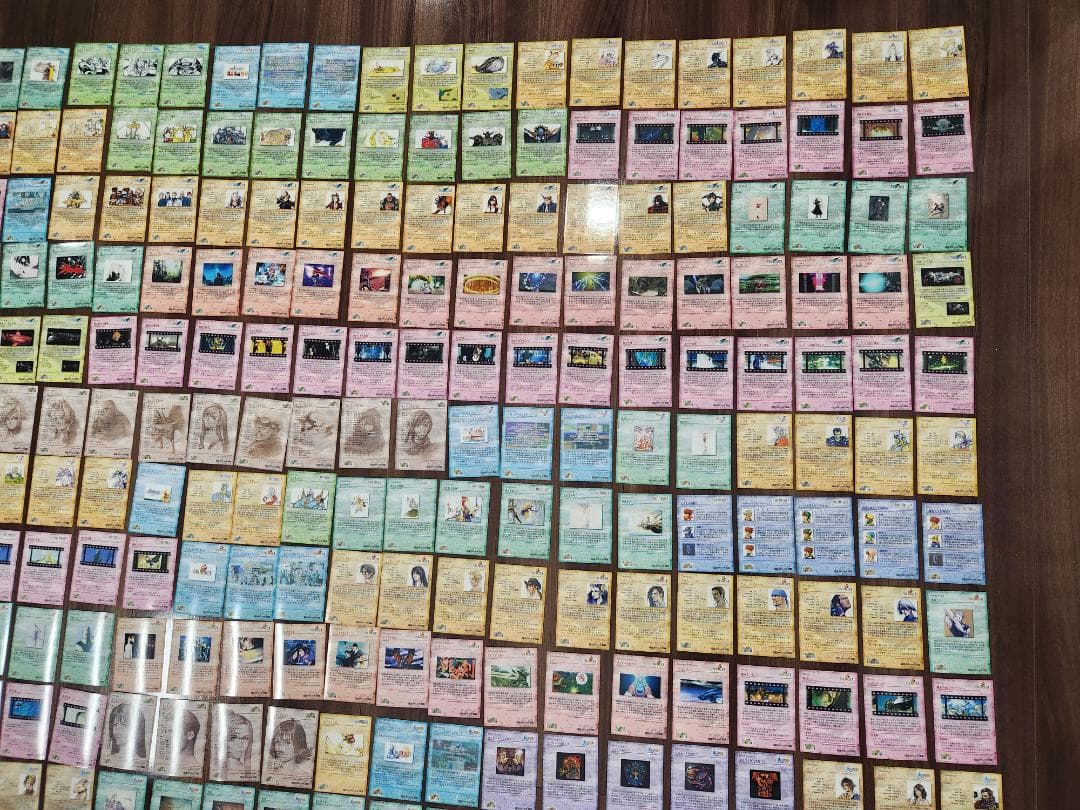 ファイナルファンタジー アートミュージアム 初版 275枚セット