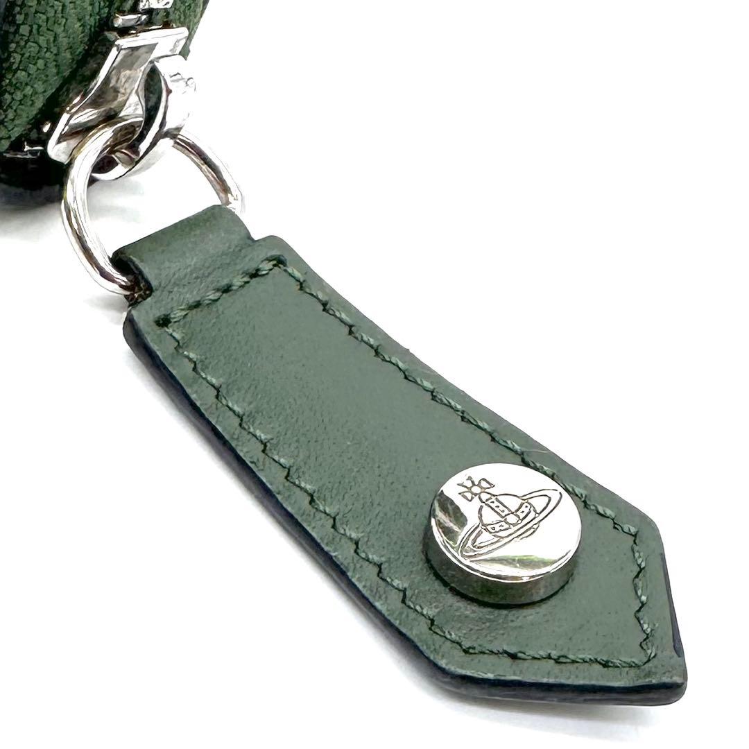 未使用✨ヴィヴィアンウエストウッド フローレンス ジッピーウォレット グリーン