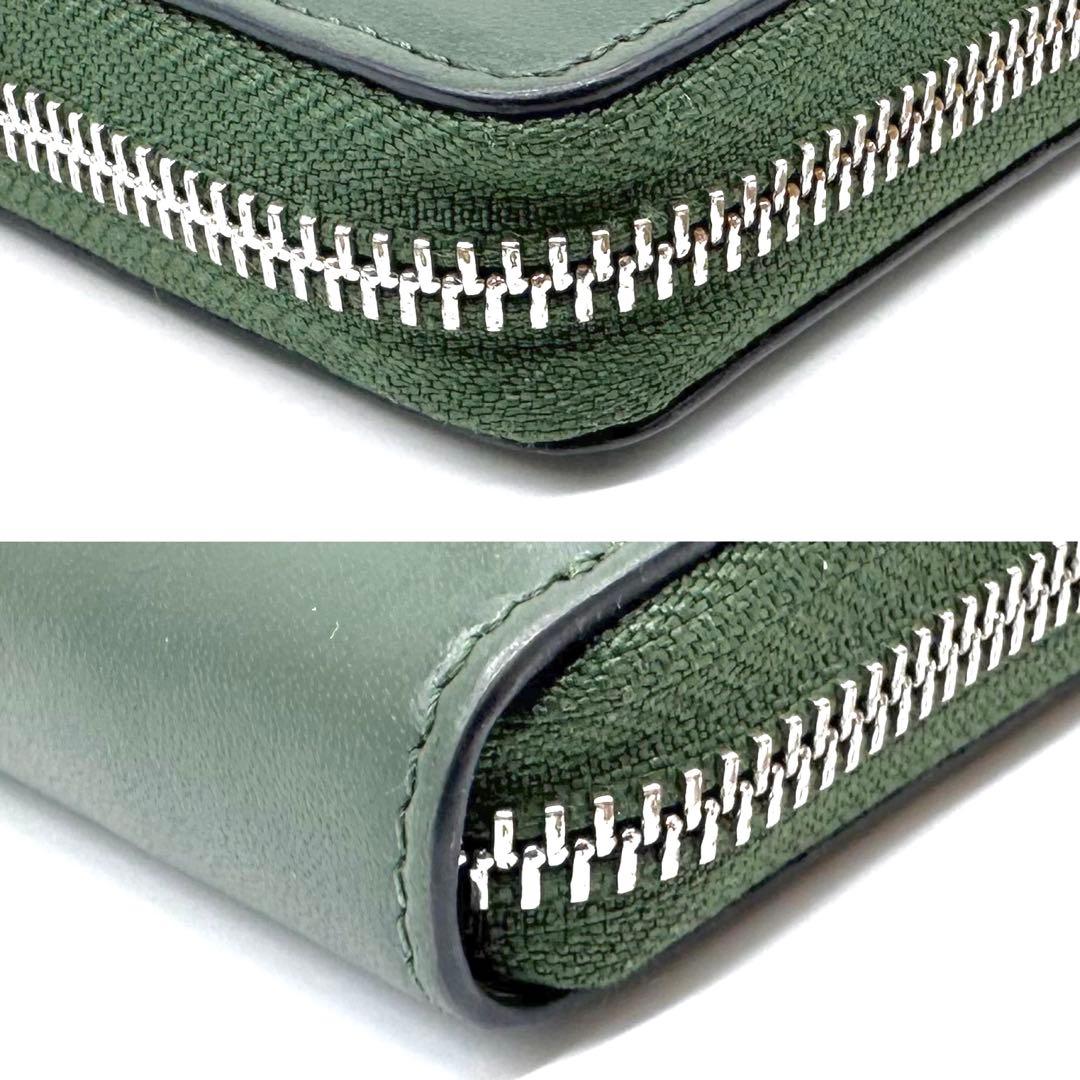 未使用✨ヴィヴィアンウエストウッド フローレンス ジッピーウォレット グリーン