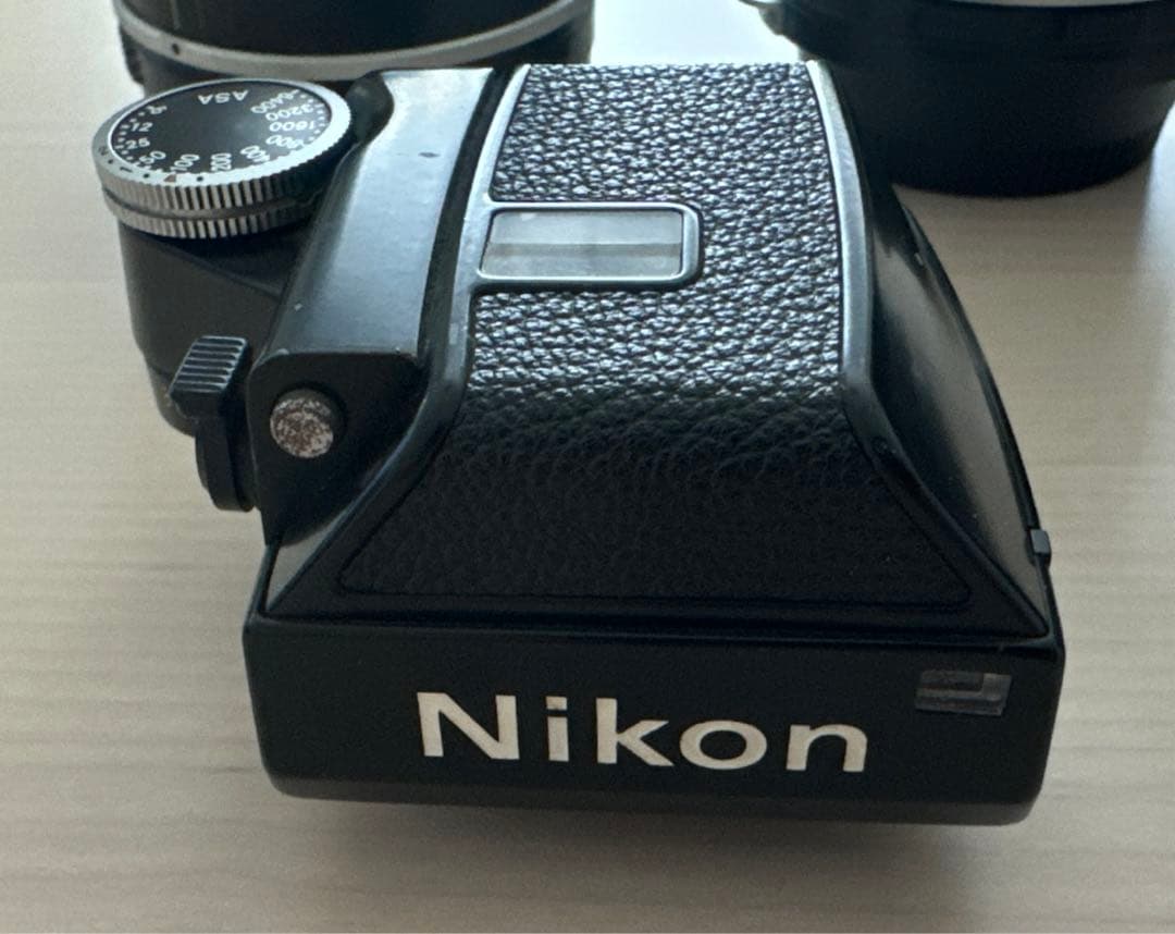 Nikon F2 レンズ等セット　美品
