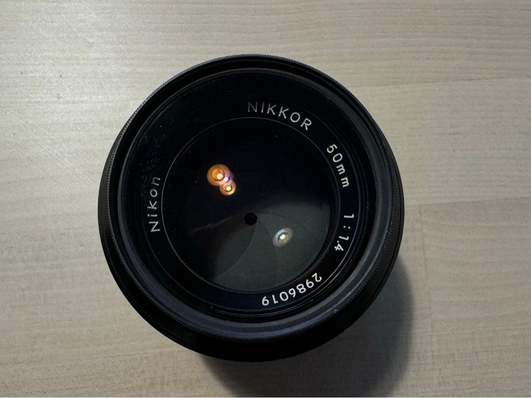 Nikon F2 レンズ等セット　美品