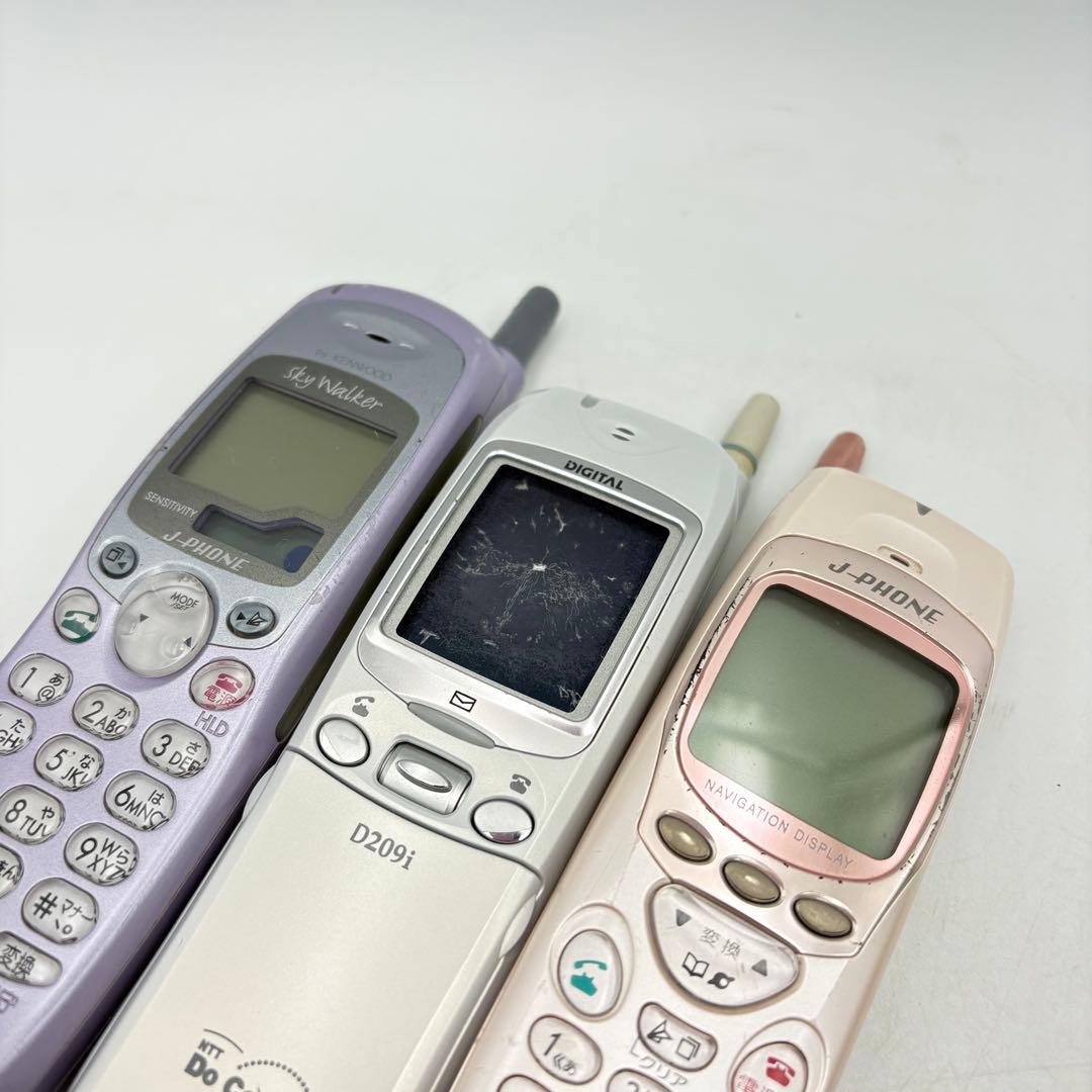 ガラケー まとめ売り 携帯電話本体 ドコモ エーユー 1026-S7243s