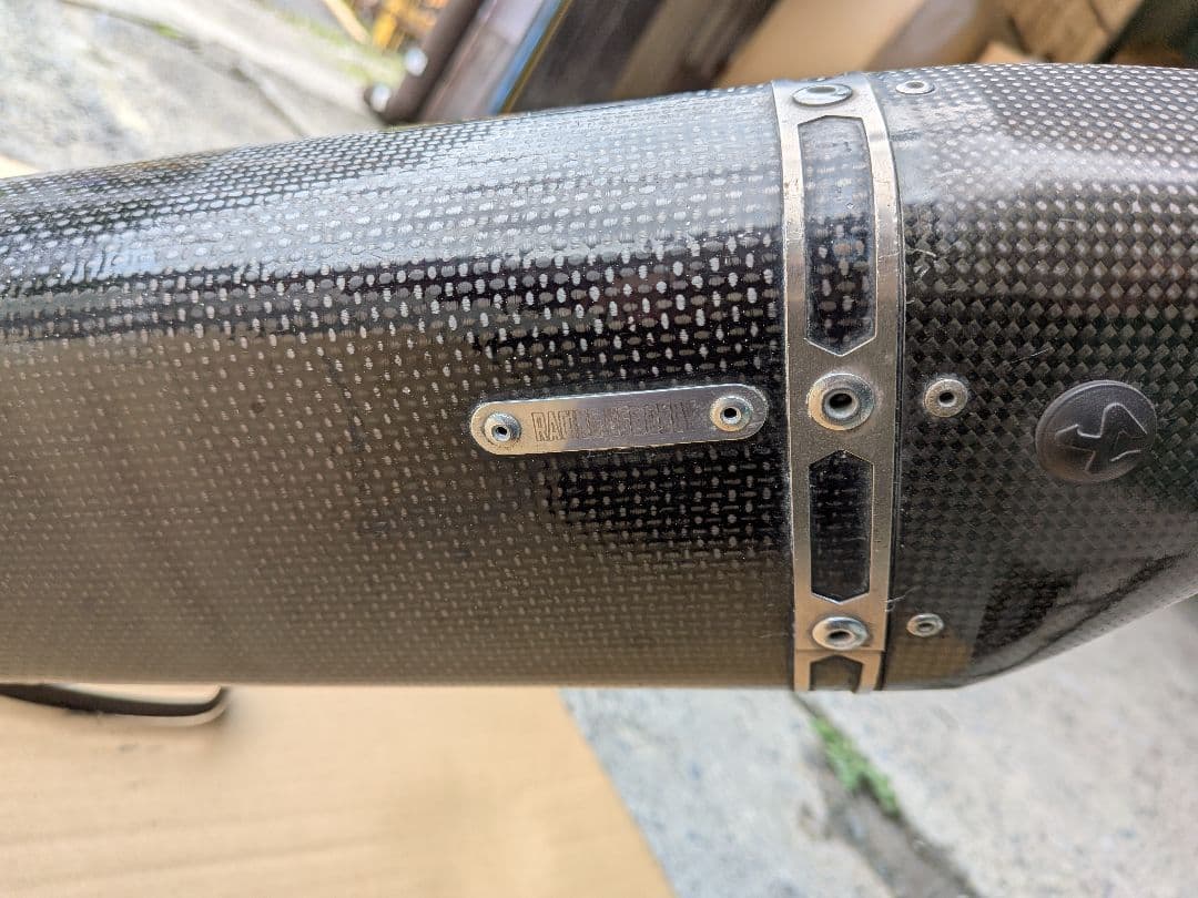 Akrapovic アクラポビッチフルエキレーシングライン　MT09RN34J用