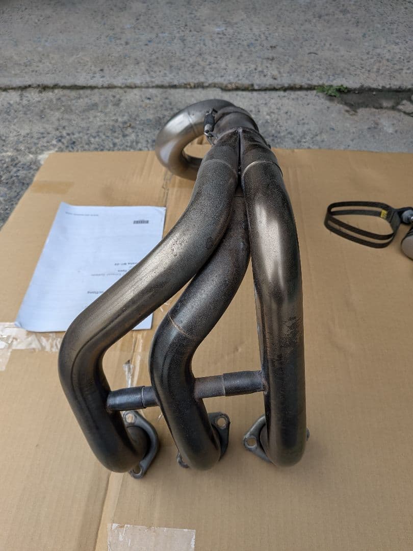 Akrapovic アクラポビッチフルエキレーシングライン　MT09RN34J用