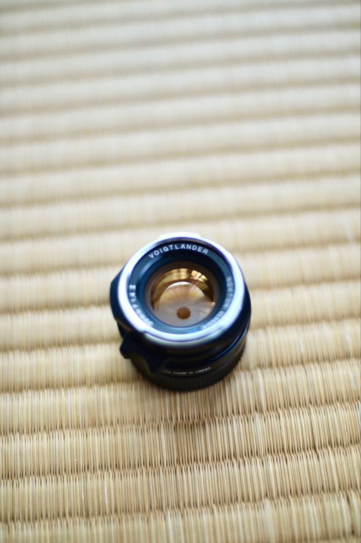 NOKTON Classic 35mm F1.4 II SC VM 美品/元箱付