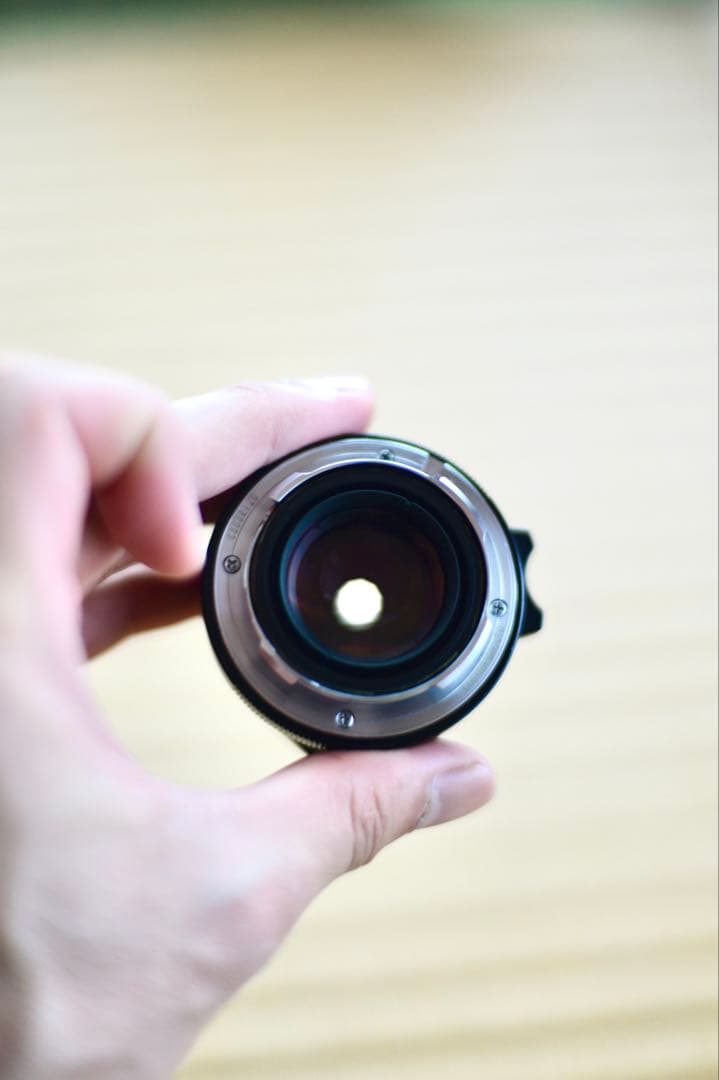NOKTON Classic 35mm F1.4 II SC VM 美品/元箱付