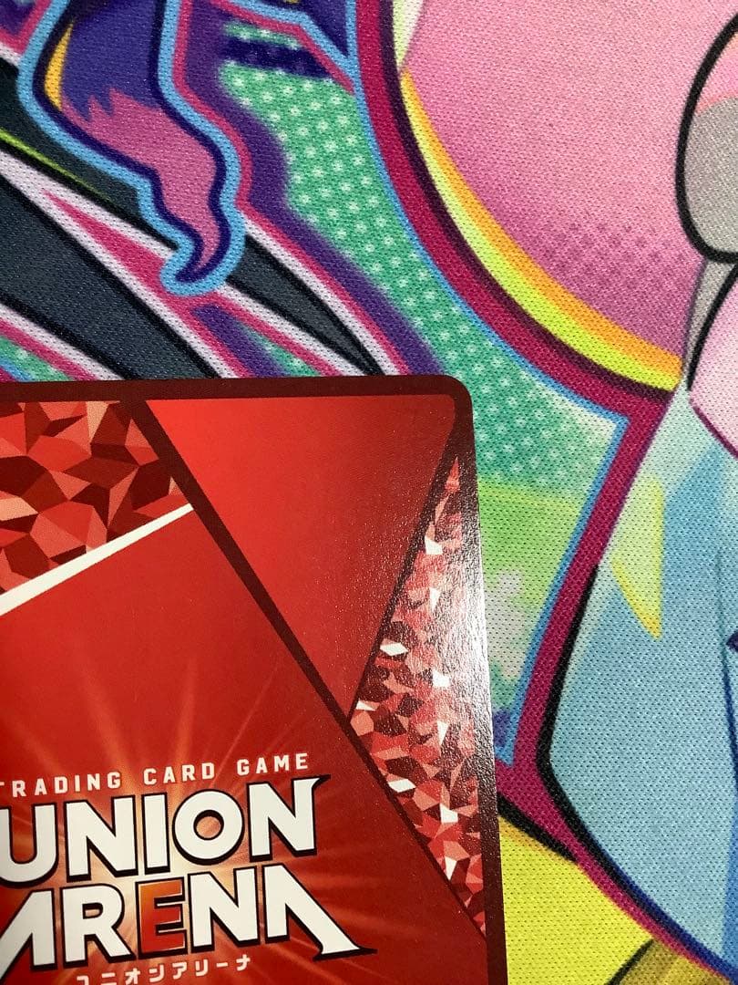 ユニオンアリーナ 2.5次元の誘惑 イコラ 753 SR★★ パラレル　星2