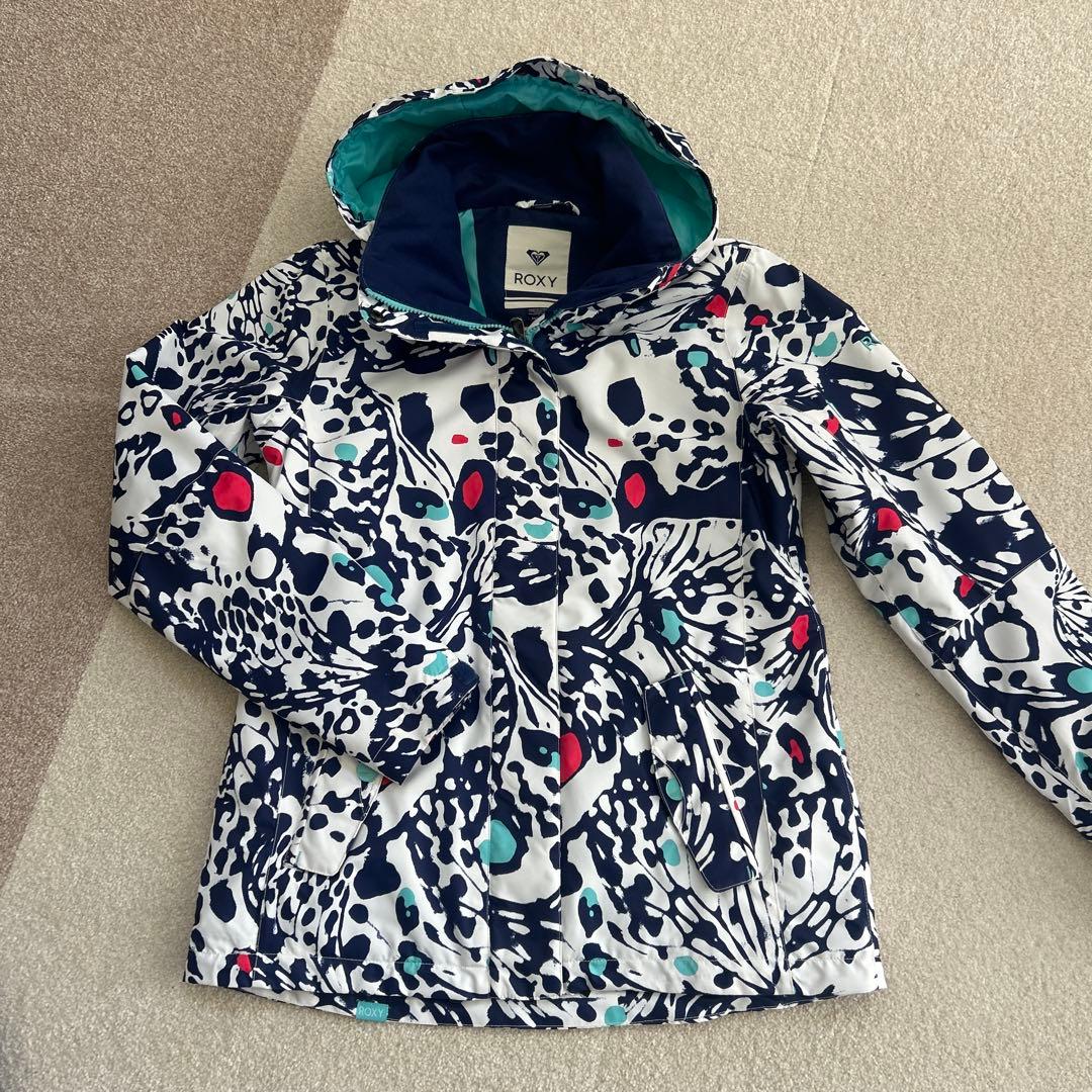 レディース　スキー　スノーボード　ウェア　Roxy 上下セット　ニットキャップ