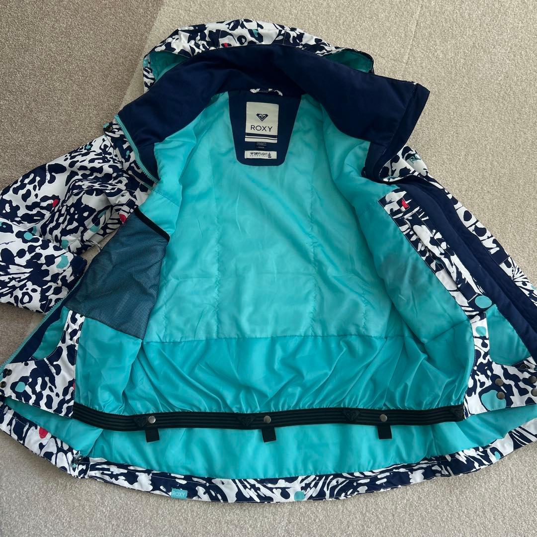 レディース　スキー　スノーボード　ウェア　Roxy 上下セット　ニットキャップ