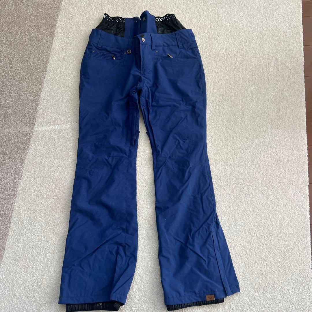 レディース　スキー　スノーボード　ウェア　Roxy 上下セット　ニットキャップ