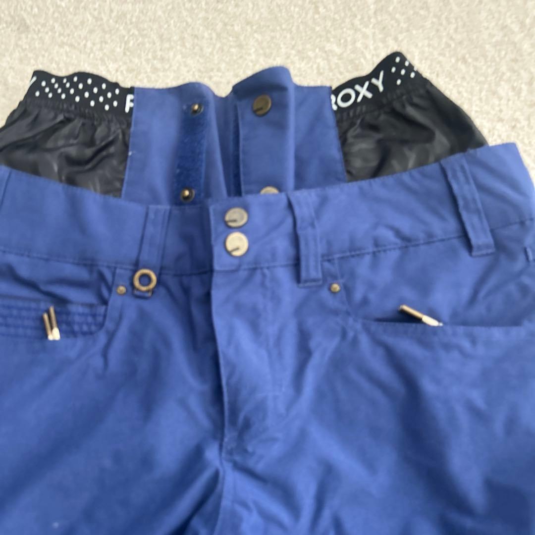 レディース　スキー　スノーボード　ウェア　Roxy 上下セット　ニットキャップ