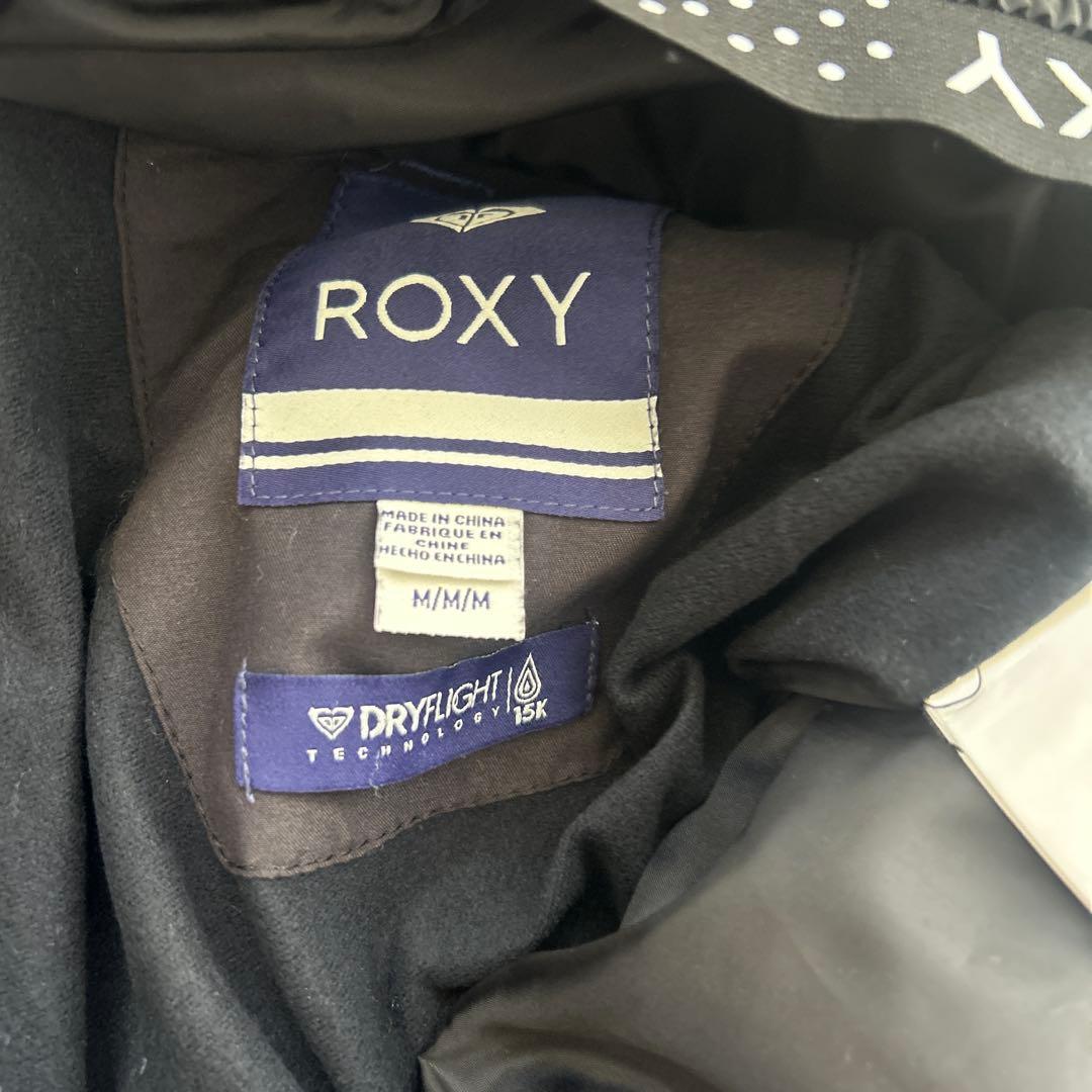レディース　スキー　スノーボード　ウェア　Roxy 上下セット　ニットキャップ