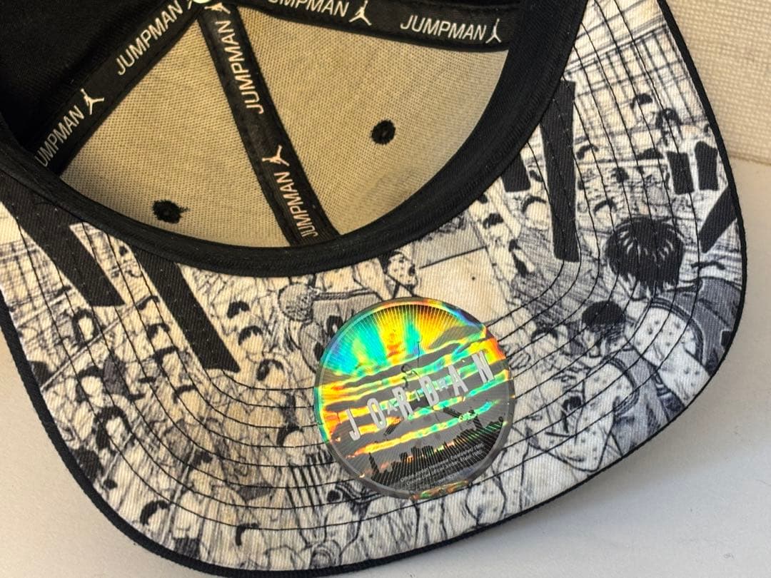 ナイキ/ジョーダン/コラボ/限定/キャップ/10/帽子/スラムダンク/湘北/レア