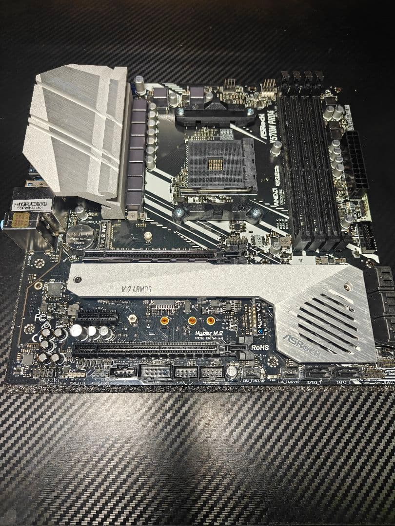 ASRock X570M PRO4 マザーボード　am4